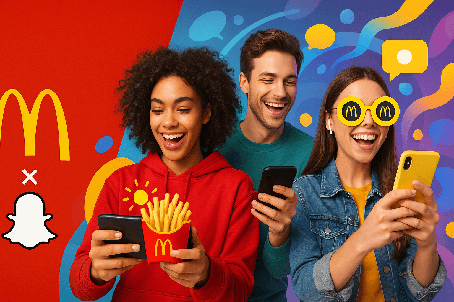 Mcdonald’s E Snapchat Inovam Com Troca De Pontos Por Assinatura Digital Exclusiva 2 Mcdonald’s E Snapchat