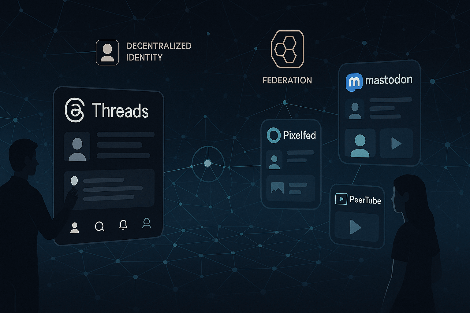 Threads Amplia Integração Com O Fediverse E Redefine Os Caminhos Da Descentralização Social 2 Jornada Marketing Threads