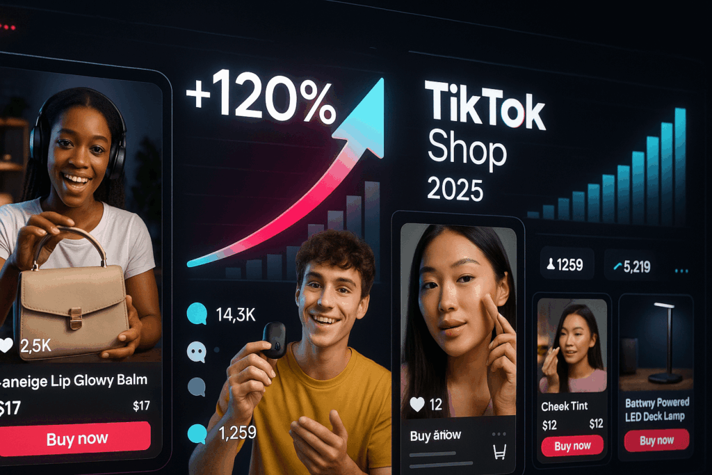 Tiktok Shop Cresce 120% E Transforma O Cenário Do E-Commerce In-Stream Em 2025 3 Tiktok Shop