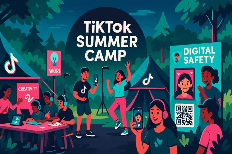 Tiktok Summer Camp: A Nova Aposta Da Plataforma Para Envolver Jovens Com Criatividade, Segurança E Diversão 18 Jornada Marketing Tiktok Summer Camp.1