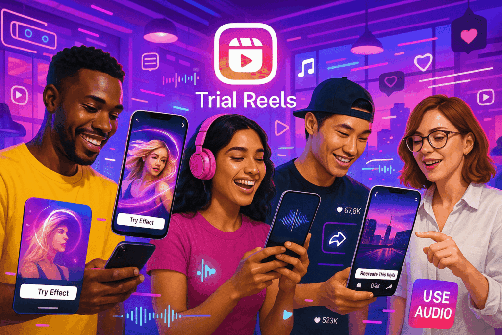 Instagram Lança Recursos Motivacionais Com Estatísticas E Conquistas: O Que Muda Para Criadores De Conteúdo? 3 Trial Reels Do Instagram