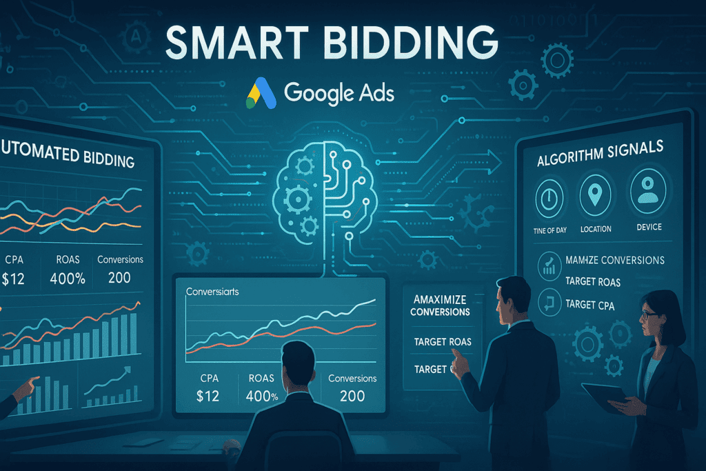 Google Ads Smart Bidding