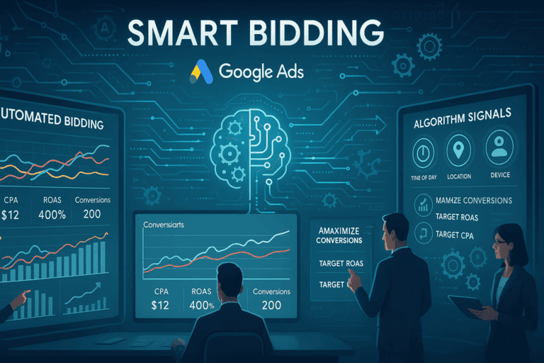 Google Ads Smart Bidding: Quando Vale A Pena Automatizar Seus Lances E Como Funciona Na Prática 25 Google Ads Smart Bidding