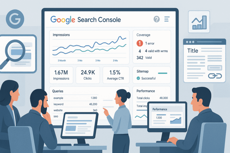 Dominando O Google Search Console: Guia Conversacional Para Otimizar Seu Site Em 2025 21 Google Search Console