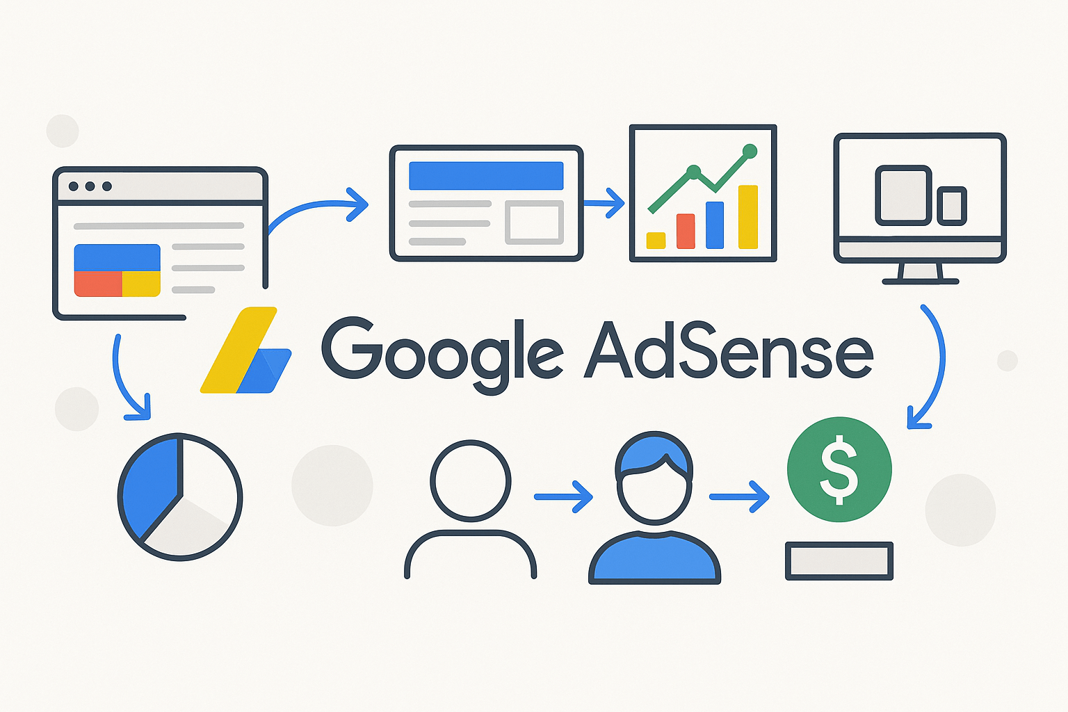 Como Transformar Seu Blog Em Renda: Estratégias Comprovadas Para Monetizar Com O Google Adsense 4 Jornada Marketing Google Adsense.1