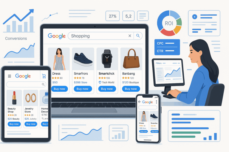 Guia Prático Para Criar Campanhas De Google Shopping Que Realmente Vendem 4 Google Shopping