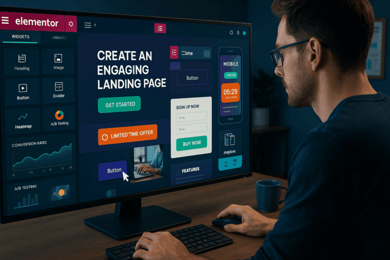 Domine O Jogo Da Conversão: Como Criar Landing Pages Irresistíveis Usando Elementor 19 Landing Pages Irresistíveis Usando Elementor