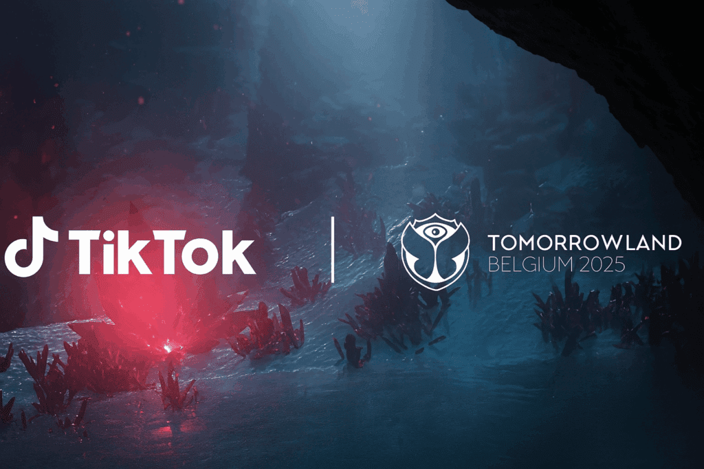 Tiktok E Tomorrowland: A Nova Experiência Imersiva De Música Eletrônica Digital Em 2025 3 Tiktok E Tomorrowland