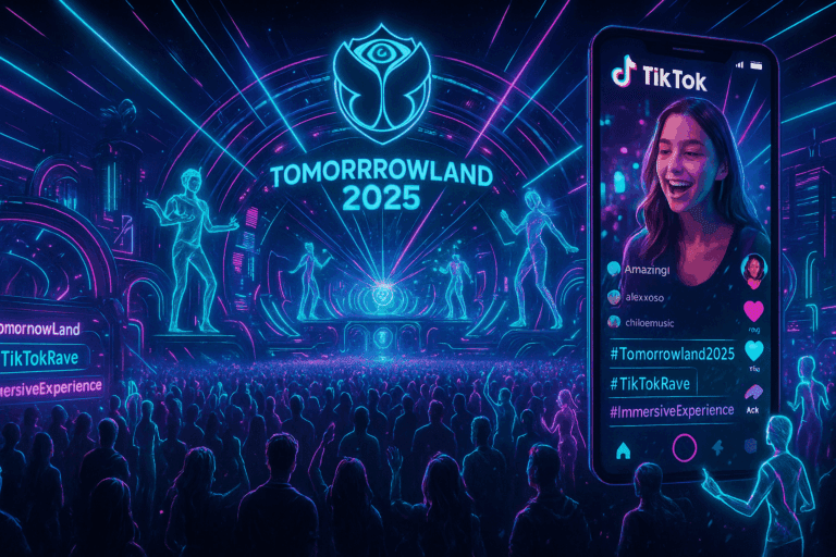Tiktok E Tomorrowland: A Nova Experiência Imersiva De Música Eletrônica Digital Em 2025 21 Tiktok E Tomorrowland