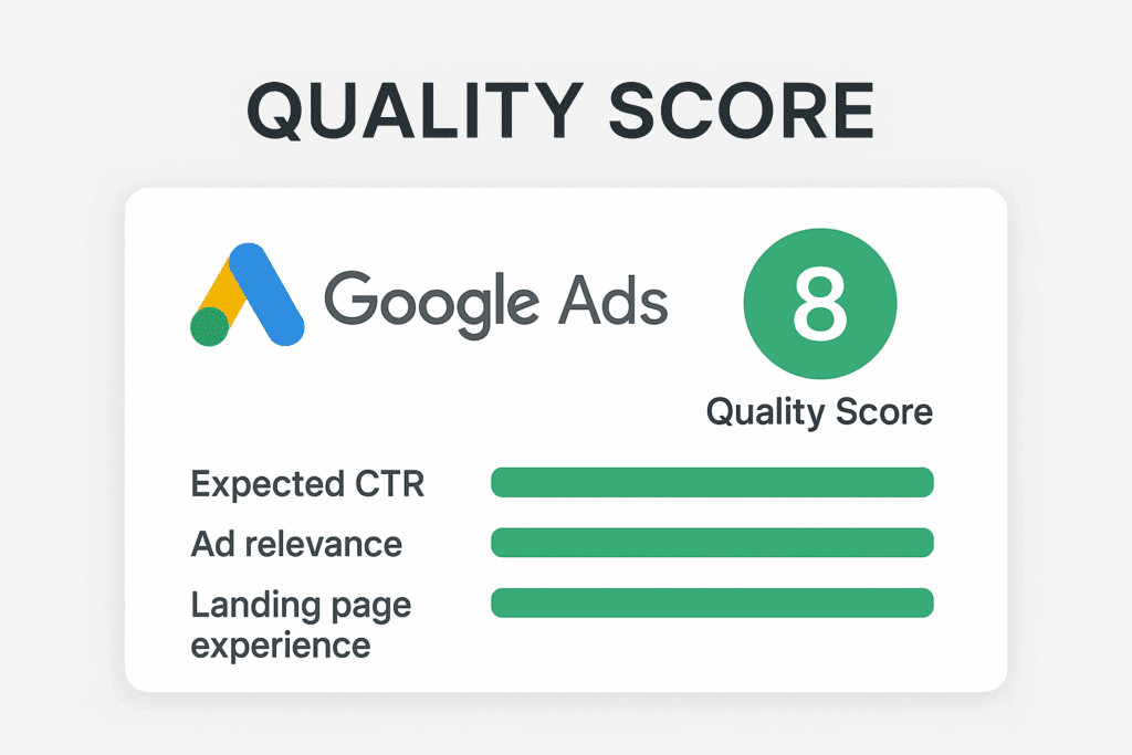 Quality Score no Google Ads