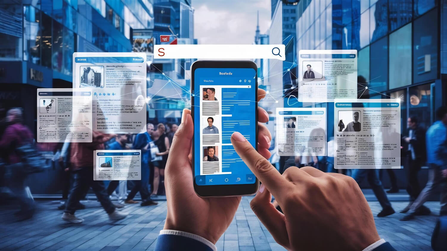 Páginas Institucionais