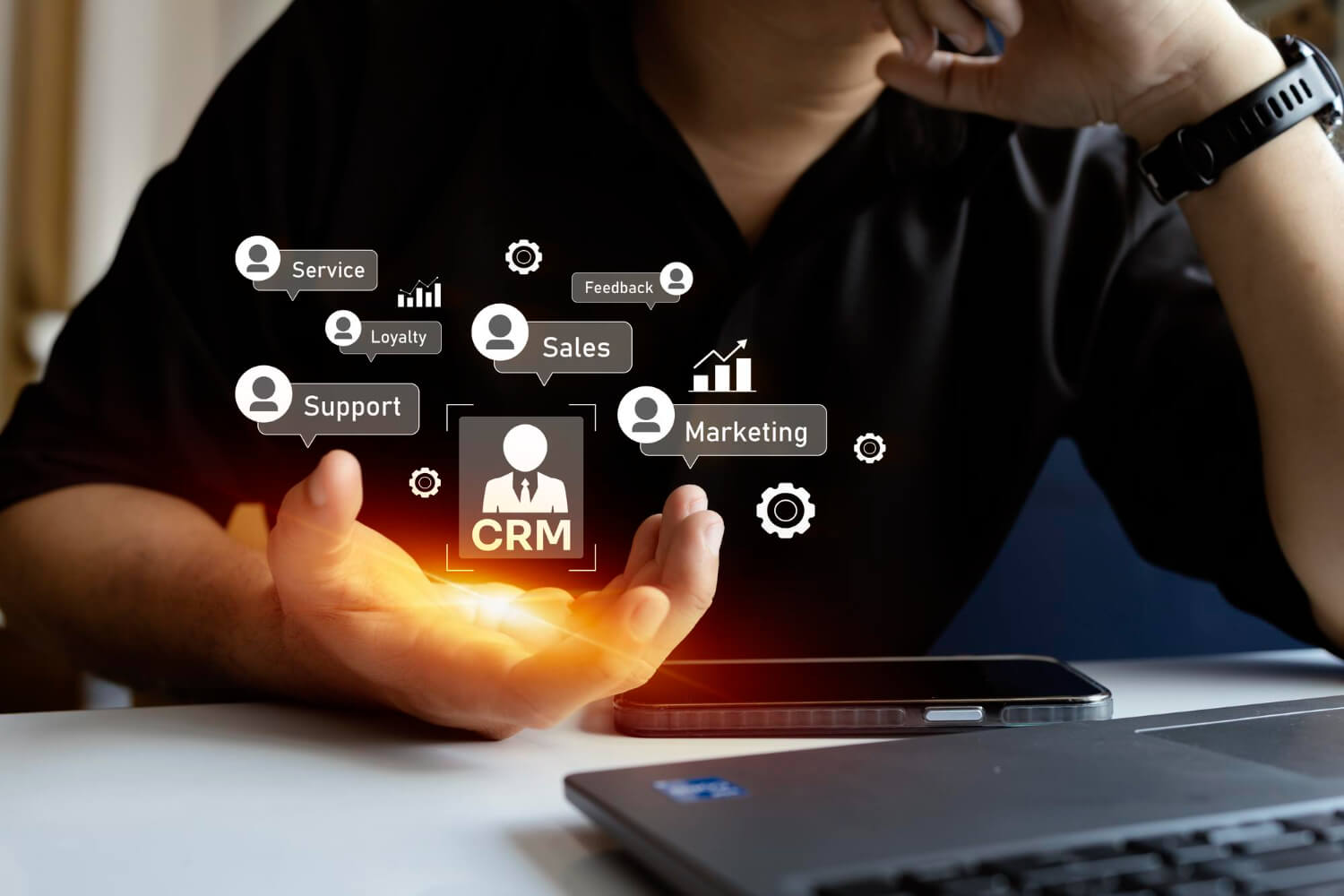 Crm Para Organização Comercial