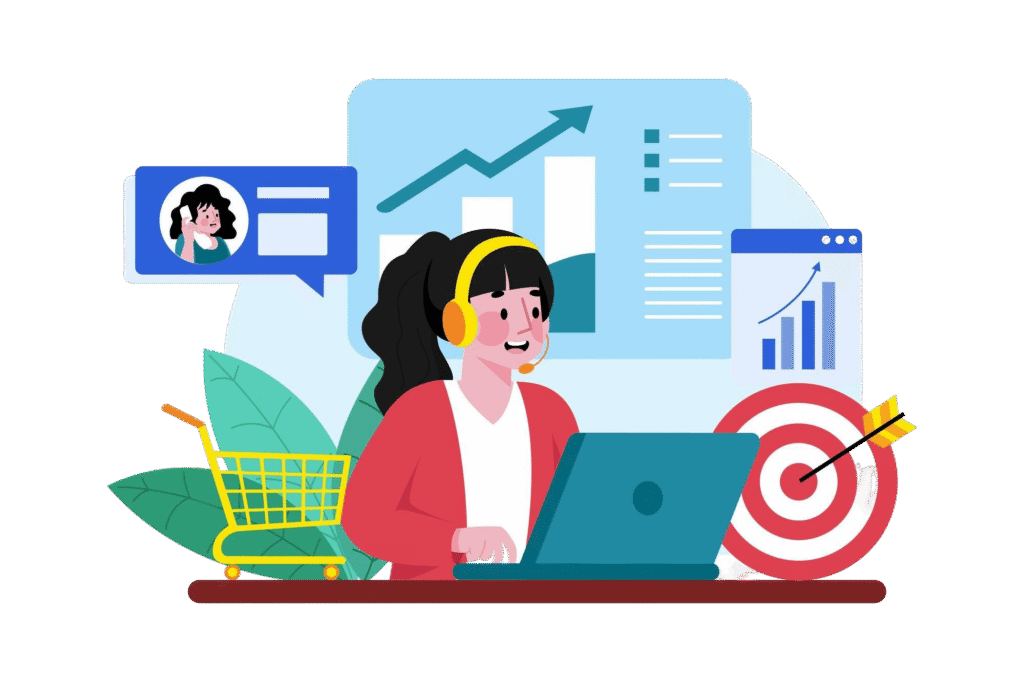 Marketing, Vendas E Atendimento