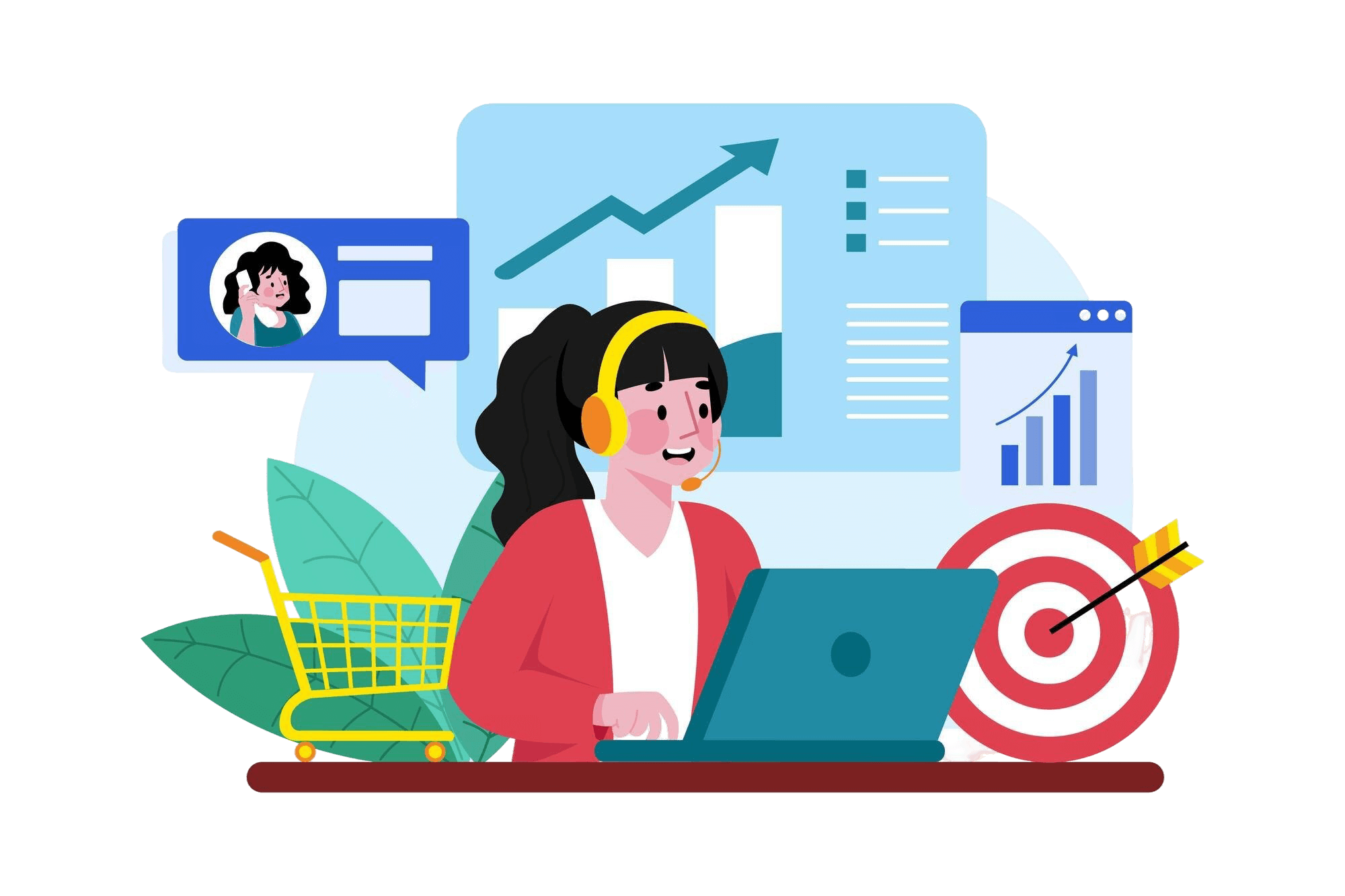 Marketing, Vendas E Atendimento