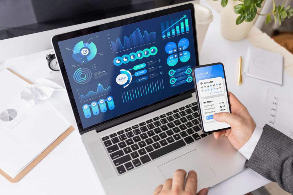 dashboards Dados escalabilidade empresarial
