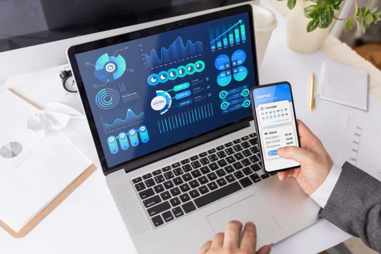 Dashboards Dados Escalabilidade Empresarial